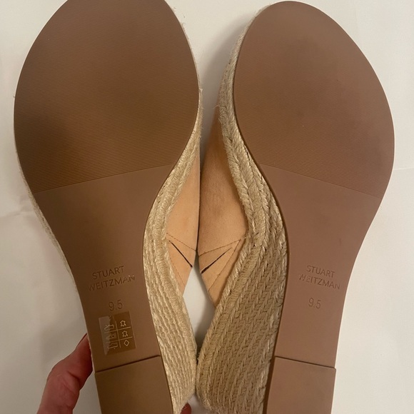 Stuart Weitzman wedge mules - Picture 4 of 4